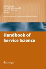 Handbook of Service Science
