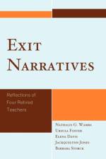 Exit Narratives af Nathalis G. Wamba