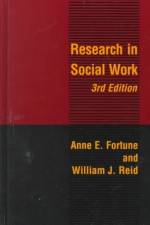 Research in Social Work af Anne Fortune