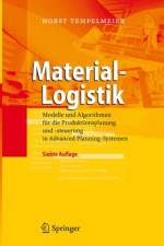 Material-Logistik af Horst Tempelmeier