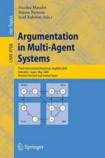 Argumentation in Multi-Agent Systems