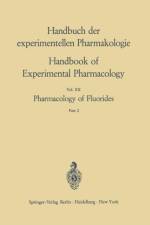 Pharmacology of Fluorides af Frank A. Smith