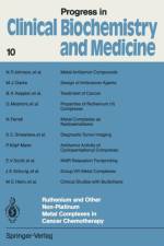 Ruthenium and Other Non-Platinum Metal Complexes in Cancer Chemotherapy af Georg F. Springer