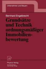 Grundsatze und Technik Ordnungsmassiger Immobilienbewertung af Bernhard Engelbrecht