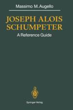 Joseph Alois SCHUMPETER af Massimo M. Augello
