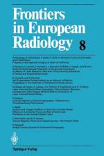 Frontiers in European Radiology af A. L. Baert