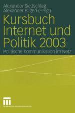 Kursbuch Internet Und Politik 2003
