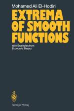 Extrema of Smooth Functions af Mohamed A. El-Hodiri