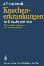 Knochenerkrankungen Im Erwachsenenalter af Jurgen Freyschmidt