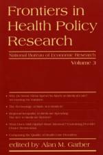 Frontiers in Health Policy Research