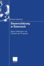 Steuerschatzung in Osterreich af Markus Leibrecht