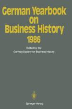 German Yearbook on Business History 1986