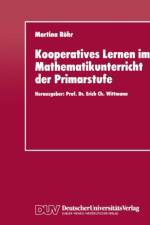 Kooperatives Lernen im Mathematikunterricht der Primarstufe af Martina Röhr