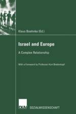Israel and Europe