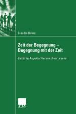 Zeit der Begegnung - Begegnung mit der Zeit af Claudia Ulrike Duwe