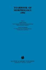Yearbook of Morphology 1994