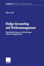 Hedge-Accounting und Risikomanagement af Albert Seidl