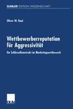 Wettbewerberreputation fur Aggressivitat af Oliver Kaul