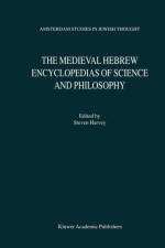 Medieval Hebrew Encyclopedias of Science and Philosophy