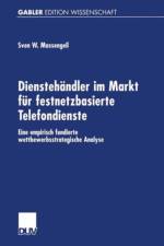 Dienstehandler im Markt fur Festnetzbasierte Telefondienste