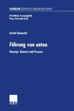 Fuhrung von Unten af Astrid Emmerich