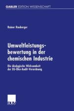 Umweltleistungsbewertung in der Chemischen Industrie af Rainer Rauberger
