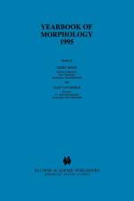 Yearbook of Morphology 1995