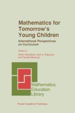 Mathematics for Tomorrow's Young Children