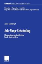 Job-Shop-Scheduling af Jukka Siedentopf