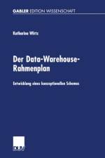 Data-Warehouse-Rahmenplan af Katharina Wirtz