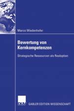 Bewertung von Kernkompetenzen af Marco Wiedenhofer