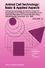 Animal Cell Technology: Basic & Applied Aspects