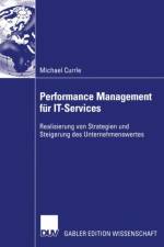 Performance Management fur IT-Services af Michael Currle