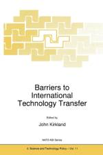 Barriers to International Technology Transfer