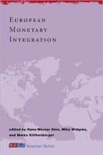 European Monetary Integration
