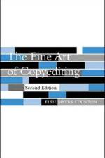 The Fine Art of Copyediting af Elsie Myers Stainton
