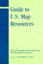 Guide to U.S. Map Resources af Map and Geography Round Table (MAGERT) of the American Library Association