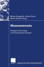 Wissensnetzwerke