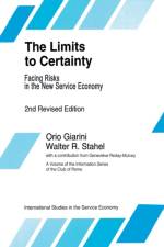 Limits to Certainty af O. Giarini
