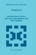 Introduction to Vertex Operator Superalgebras and Their Modules af Xiaoping Xu