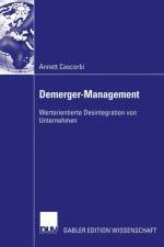 Demerger-Management af Annett Cascorbi