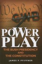 Power Play af James P. Pfiffner