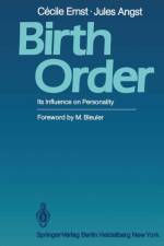 Birth Order af Cecile Ernst