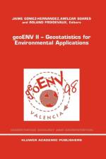 geoENV II - Geostatistics for Environmental Applications