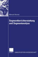 Segmentberichterstattung und Segmentanalyse af Manuel Alvarez