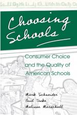 Choosing Schools af Mark Schneider