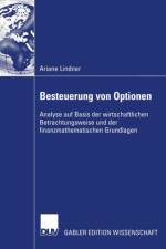 Besteuerung Von Optionen af Ariane Lindner