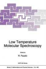 Low Temperature Molecular Spectroscopy
