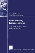 Modernisierung Des Managements