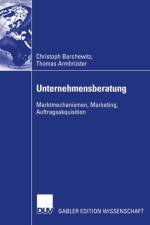 Unternehmensberatung af Thomas Armbruster